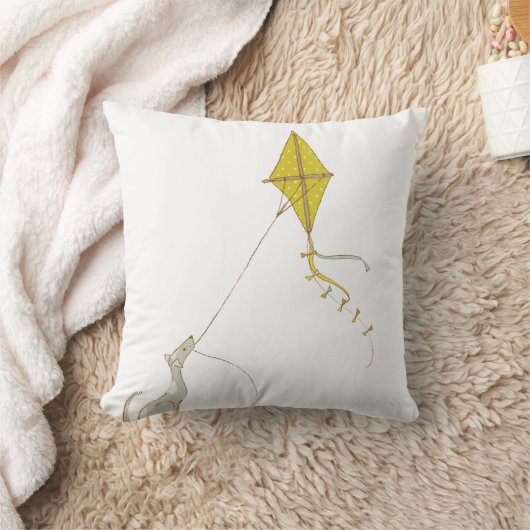 Illustrierte Dekoration für Kinder Kissen (Decke)