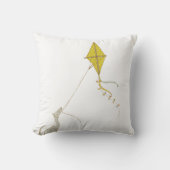 Illustrierte Dekoration für Kinder Kissen (Vorderseite)