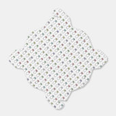 Illustrierte Diamantrings Geschenkschachtel (Ungefaltet)