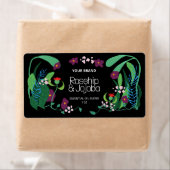 Illustrierte Dropper-Flaschen-Etikett (Insitu)