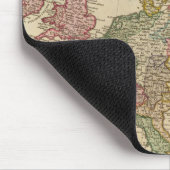 Illustrierte Europakarte Mousepad (Ecke)