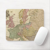 Illustrierte Europakarte Mousepad (Mit Mouse)