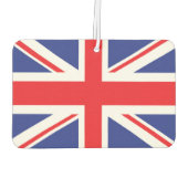 Illustrierte Fassung der britischen Flagge Autolufterfrischer (Rückseite)