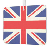 Illustrierte Fassung der britischen Flagge Autolufterfrischer (Links)