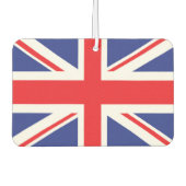 Illustrierte Fassung der britischen Flagge Autolufterfrischer (Vorderseite)