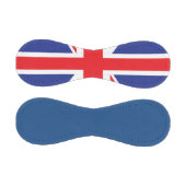 Illustrierte Fassung der britischen Flagge Baseball (Paneele)