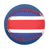 Illustrierte Fassung der britischen Flagge Baseball (Vorderseite Links)