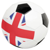 Illustrierte Fassung der britischen Flagge Fußball (Dreiviertel)