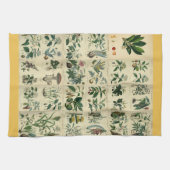 Illustrierte Flora Geschirrtuch (Horizontal)