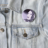Illustrierte Frau Button (Beispiel)