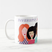 Illustrierte Frauen der Tasse der Welt (Links)