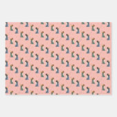 Illustrierte Freuden Angels Weihnachten Geschenkpapier Set (Vorderseite 2)