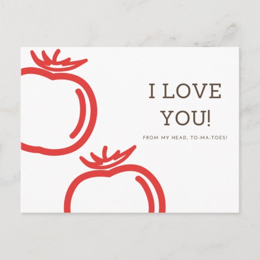 Illustrierte Funny Postcard Postkarte (Vorderseite)