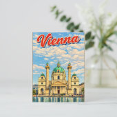 Illustrierte Geschenke der Stadt Wien Postkarte (Stehend Vorderseite)