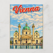Illustrierte Geschenke der Stadt Wien Postkarte (Vorderseite)