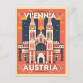 Illustrierte Geschenke der Stadt Wien Postkarte (Vorderseite)