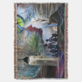 Illustrierte Grafikverpackung Decke (Vorderseite Vertikal)