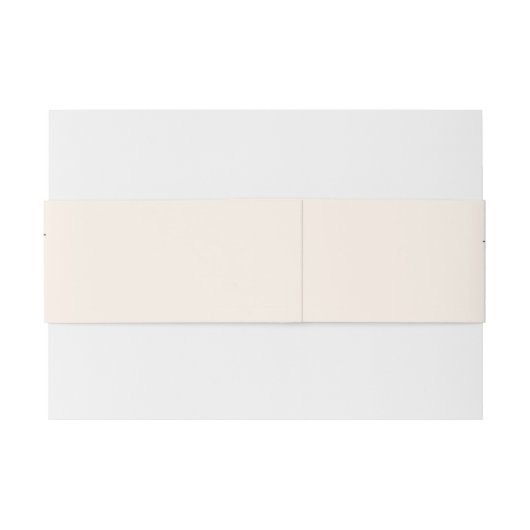 Illustrierte handgeschriebene Retro-Italienische H Einladungsbanderole (Rückseitenbeispiel)