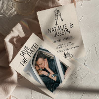 Illustrierte handgeschriebene Retro Quirky Foto Ho