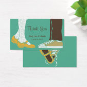 Illustrierte Hochzeit mit Mädchenschuhen und -schu (Schreibtisch)