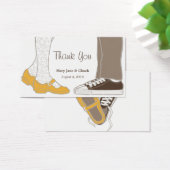 Illustrierte Hochzeit von Girly Shoes & Sneakers (Schreibtisch)