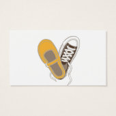 Illustrierte Hochzeit von Girly Shoes & Sneakers (Rückseite)