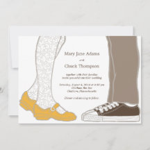 Illustrierte Hochzeit von Girly Shoes & Sneakers