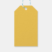 Illustrierte Hochzeit von Hand Gezeichnet Begrüßun Geschenkanhänger (Rückseite)