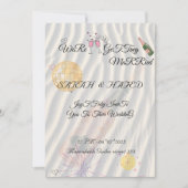 Illustrierte Hochzeitssuite Vorlage handgezeichnet (Vorderseite)