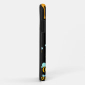 Illustrierte Hummeln Case-Mate iPhone Hülle (Hinten/Rechts)