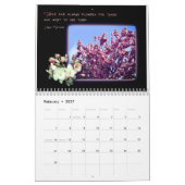 Illustrierte inspirierende und Motivierend Zitate Kalender (Feb 2027)