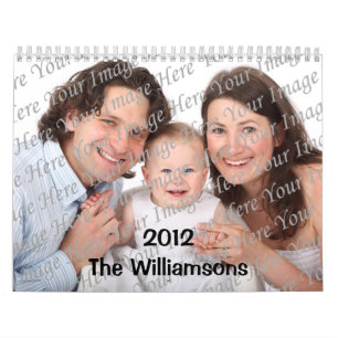 Illustrierte Jahreszeiten Custom 2012 Big Foto Kal Kalender