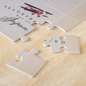 Illustrierte japanische Landkarte Puzzle (Seite)