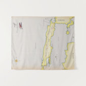 Illustrierte Java-Karte. Wandteppich (Vorderseite (Horizontal))