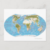 Illustrierte Karte (Vorderseite)