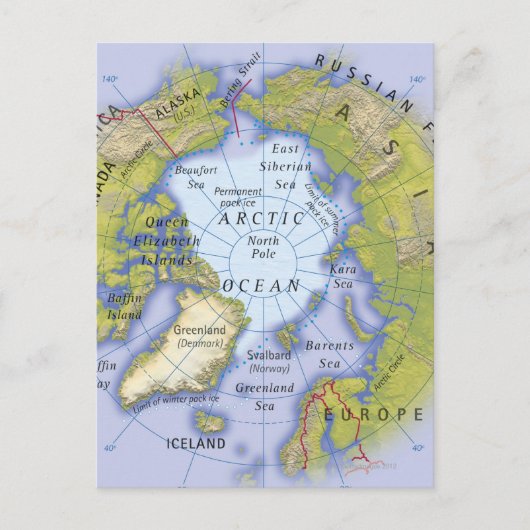 Illustrierte Karte 2 (Vorderseite)