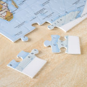 Illustrierte Karte 4 Puzzle (Seite)