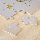 Illustrierte Karte Australiens Puzzle (Seite)