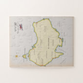 Illustrierte Karte Australiens Puzzle (Horizontal)