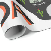 Illustrierte Karte der USA. Poster mit Staaten und Geschenkpapier (Rolleneckpunkt)