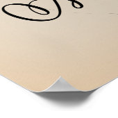 Illustrierte Karte des Nahen Ostens. Poster (Ecke)