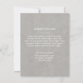 Illustrierte Karte für Knoten - Grau (Vorderseite)