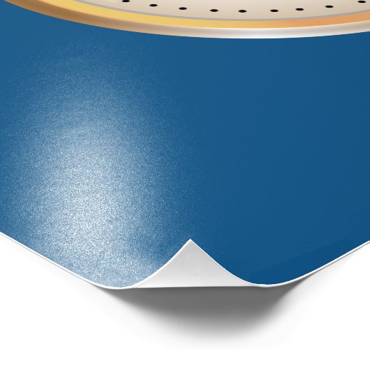 Illustrierte Karte Griechenlands. Fotodruck (Ecke)