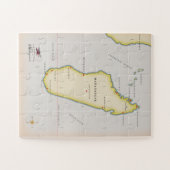 Illustrierte Karte Madagaskars Puzzle (Horizontal)