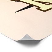 Illustrierte Karte Mallorcas Poster (Ecke)