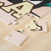 Illustrierte Karte Mallorcas Puzzle (Seite)