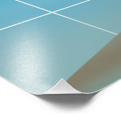 Illustrierte Karte Sri Lankas Fotodruck (Ecke)