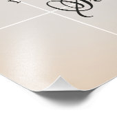 Illustrierte Karte Sri Lankas Fotodruck (Ecke)