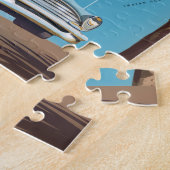 Illustrierte Karte Sri Lankas Puzzle (Seite)