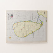 Illustrierte Karte Sri Lankas Puzzle (Horizontal)